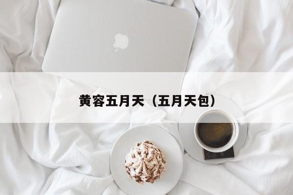 黄容五月天（五月天包）