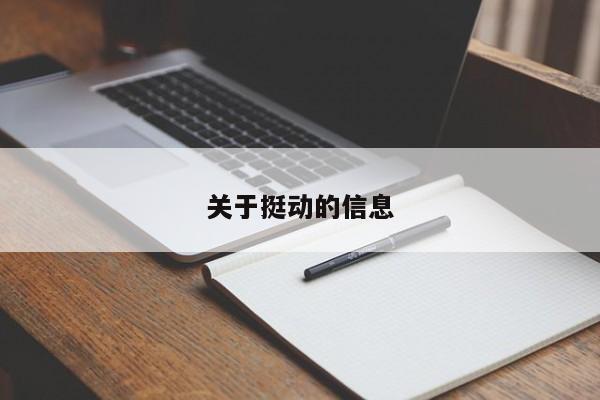 关于挺动的信息