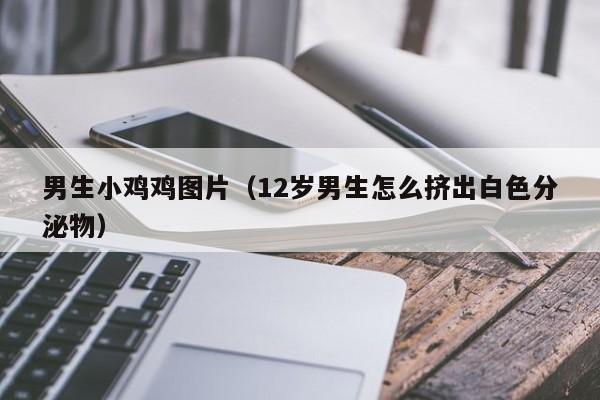 男生小鸡鸡图片(12岁男生怎么挤出白色分泌物)