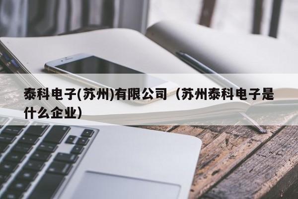 泰科电子(苏州)有限公司(苏州泰科电子是什么企业)