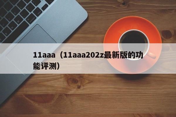 11aaa(11aaa202z最新版的功能评测)
