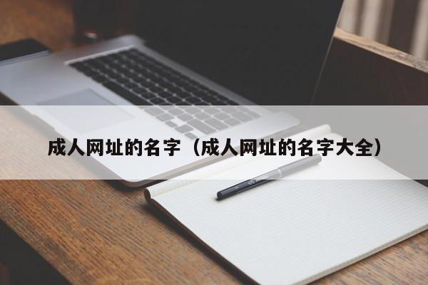 成人网址的名字(成人网址的名字大全)