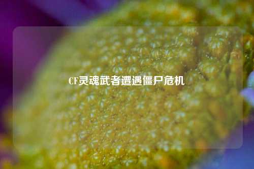 CF灵魂武者遭遇僵尸危机