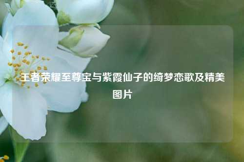 王者荣耀至尊宝与紫霞仙子的绮梦恋歌及精美图片