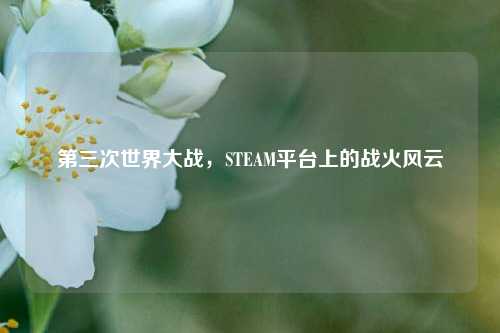 第三次世界大战,STEAM平台上的战火风云